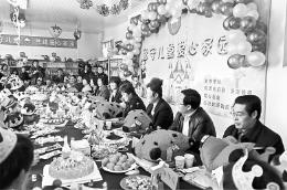 沂蒙山区留守儿童幸福的家园 ——山东省郯城县大唐学府九年一贯制教育纪事