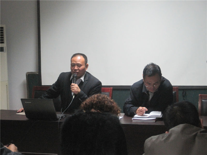 大唐学府举行学士后课堂班开班动员大会