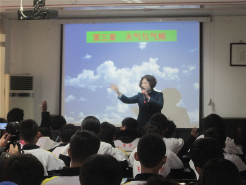 大唐学府部分老教师公开课展示