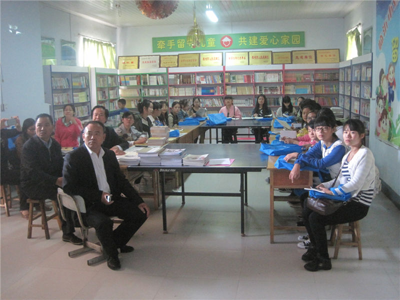 临沂大学部分学生来大唐学府参观学习