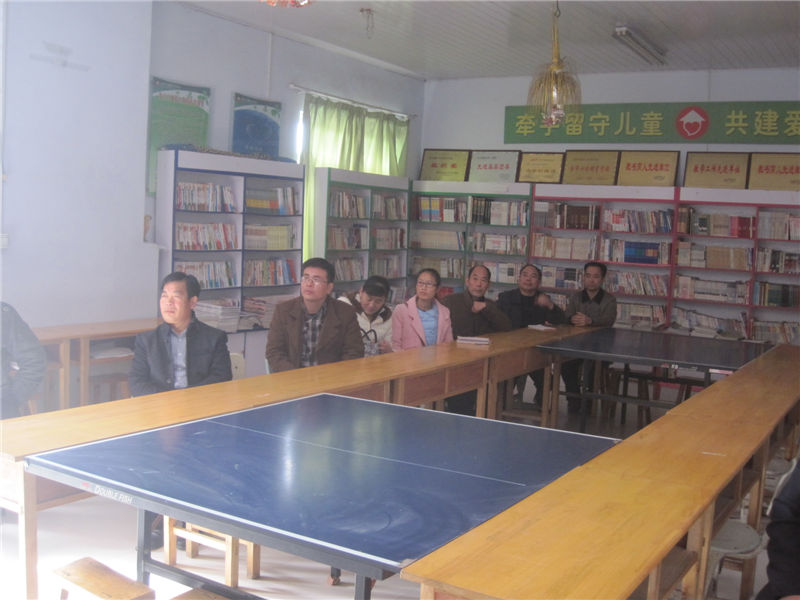 邳州市山海学校部分教师来大唐学府参观交流