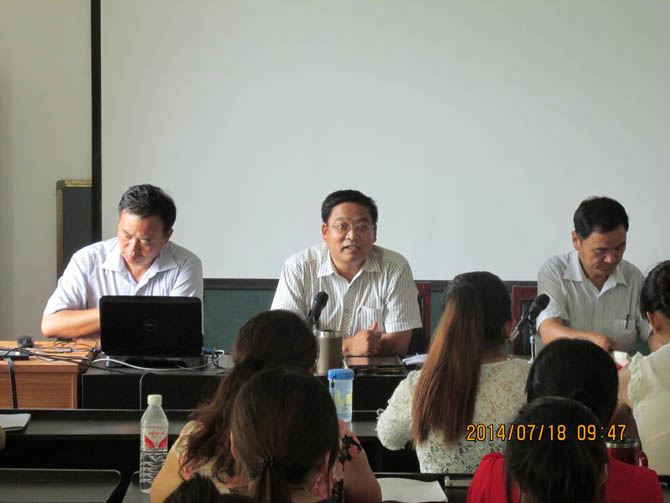 2014年暑期招聘新教师培训